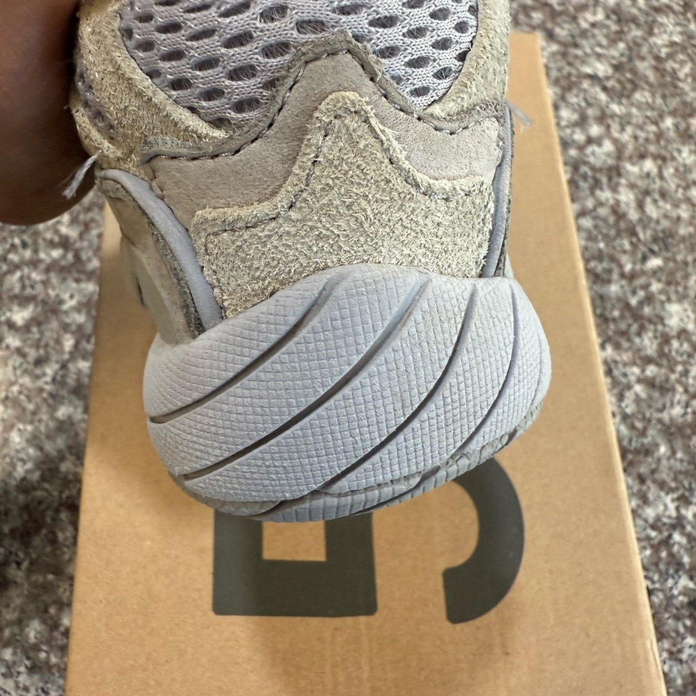 Yeezy 500 Kids Sneakers in Gray - Picture 14 of 15